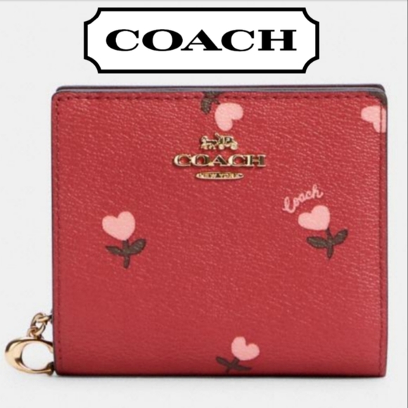 Coach Handbags - COACH SNAP WALLET